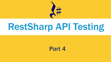 RestSharp: REST API testing using C# RestSharp and Json.NET - Part 4 | Data Driven Testing