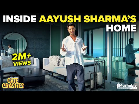 Inside Aayush Sharma's