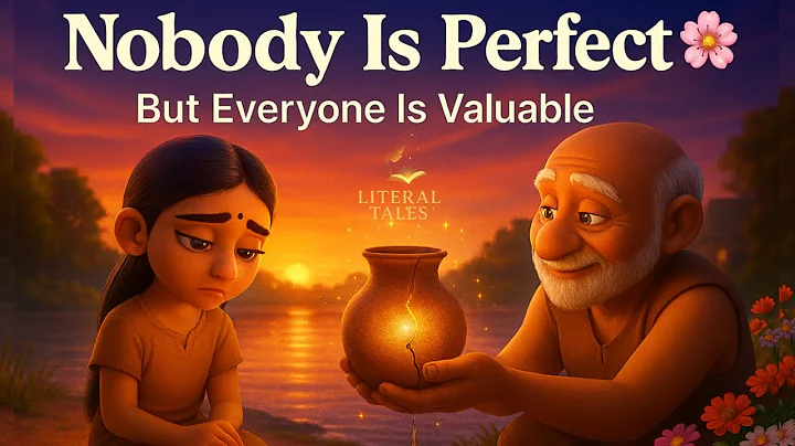 Nobody Is Perfect | Heart Touching Motivational Story About Self-Worth & Strength | Literal Tales