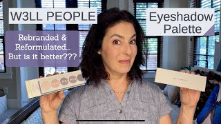 *NEW* Reformulated & Rebranded W3LL PEOPLE Eyeshadow Power Palette in Violet - Demo & Review