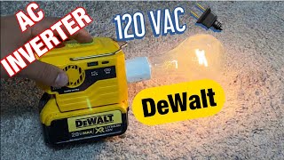 ⚡DeWalt to 120V 200W AC Inverter from China No Brand