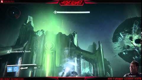 Soloing a Hunter across Crota bridge with blink jump