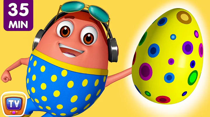 Learn YELLOW Colour with Johny Johny Yes Papa | Surprise Eggs Colors Ball Pit Show | ChuChuTV 3D Fun