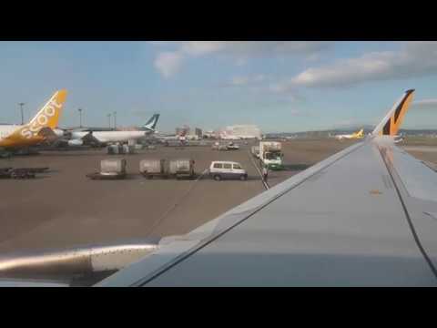 IT305 Tigerair Taiwan 台灣虎航桃園機場起飛Taoyuan airport takeoff