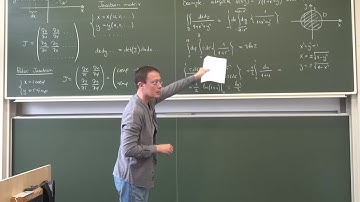 Mathematics for Chemists, Lecture 33 - Integration in curvilinear coordinates
