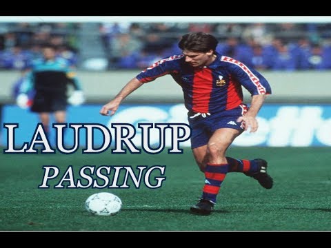 The Mythical Michael Laudrup ⚽ Passing