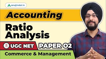 UGC NET Paper 2 Ratio Analysis | Accounting | UGC NET Paper 2 Commerce and Management 2023