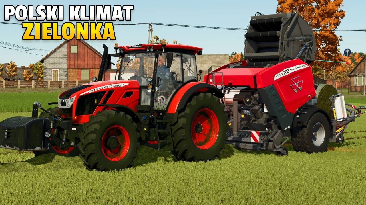 TESTUJĘ PRASĘ Z OWIJARKĄ! 🌿 Belki z Trawy & Orka Pod Zboże 🌾 FS25 | Polski Klimat #23