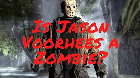 How did Jason become a zombie?
