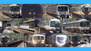 [瀬戸大橋線] 列車通過集(JR四国 JR西日本)[4k]