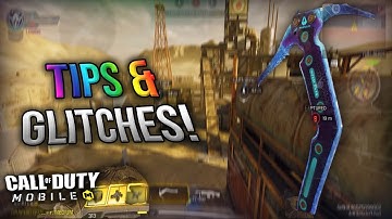 ALL THE BEST RUST GLITCHES, SPOTS & TIPS in COD MOBILE (CODM Multiplayer Glitches/Tricks)