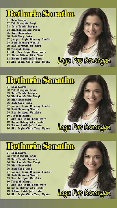 Betharia Sonatha || POP NOSTALGIA