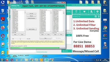 Hi speed WhatsApp Filter