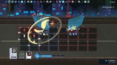 One Step From Eden Gameplay - Shiso (Bad Ending)