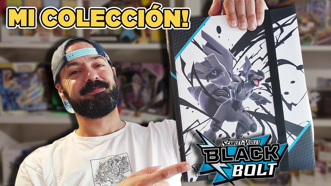 ¿CUÁNTAS CARTAS ME FALTAN DE BLACK BOLT? ¡TE ENSEÑO MI COLECCIÓN! - POKEMON TCG 2025