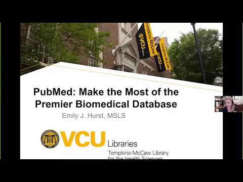PubMed   Make the Most of the Premier Biomedical Database