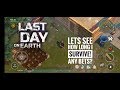 Day 1- How long will I survive? - Last day on earth: survival