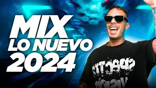 Mix Lo Nuevo 2024  Enganchado | Fer Palacio | DJ Set