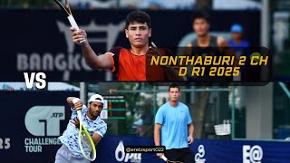 Nonthaburi 2 Ch D R1: Maximus Jones\/Wishaya Trongcharoenchaikul v. Joshua Paris\/Daniel Cukierman H\/L