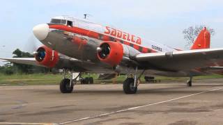 Sadelca Dc-3 Hk-2494 Engine Start Up
