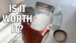 SEWANTA Wide Mouth Mason Jars Review - Is It Worth It? by TRF Product Reviews 81 views 12 days ago 1 minute, 21 seconds