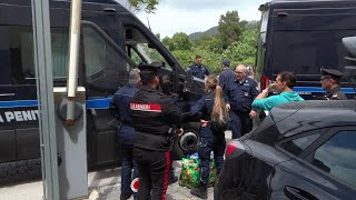 Pozzuoli, evacuata la casa circondariale femminile