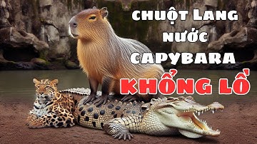 Khám Phá CHUỘT LANG NƯỚC - BỘ TRƯỞNG Bộ Ngoại Giao Trong Thiên Nhiên Hoang Dã