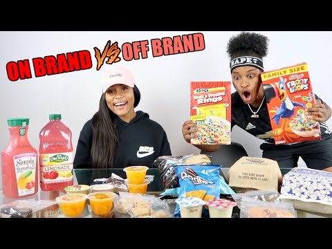 name-brand-vs-generic-food!!!-(blind-taste-test)