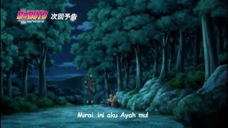 Boruto Episode 110 Sub Indo 'Mirai dan Tatsumi pergi ke Pemandian air panas Kebangkitan' Trailer