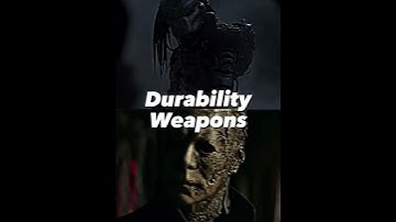 Predator (1987) vs Michael Myers (Halloween Kills) #horror