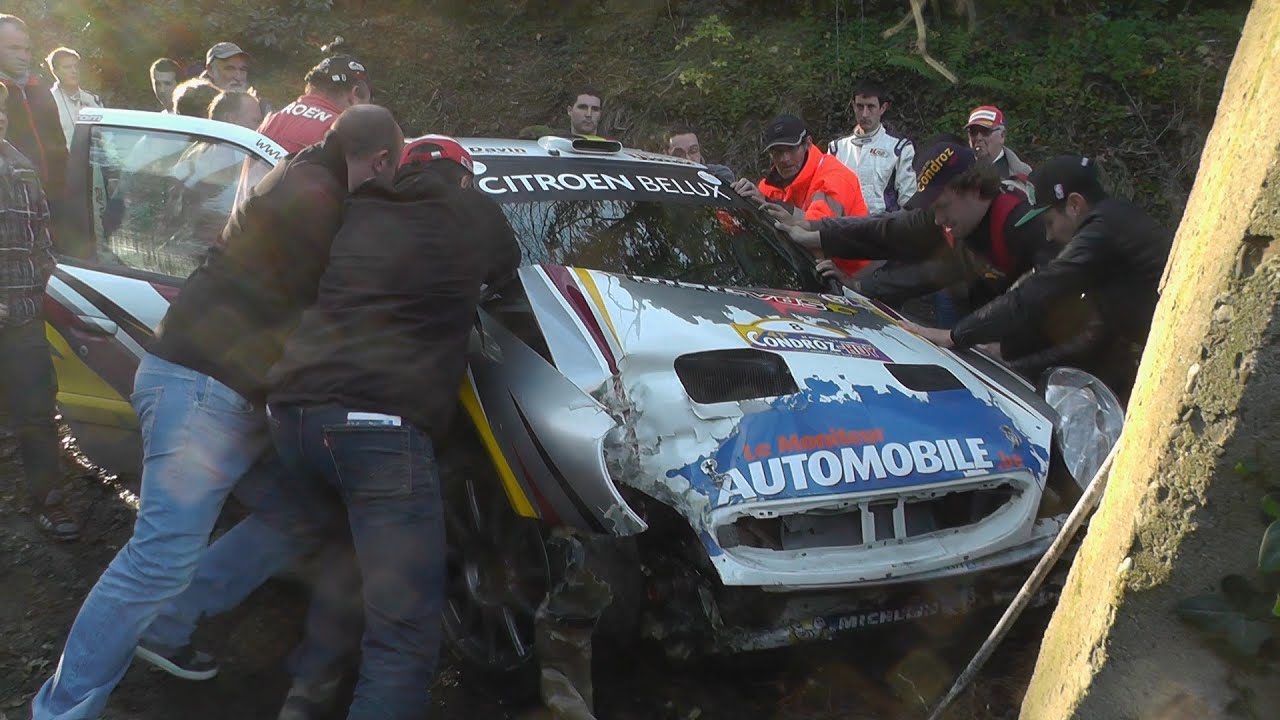 Best of Rallye Vol.1| Crashes, Mistakes & Drifts [HD] - YouTube