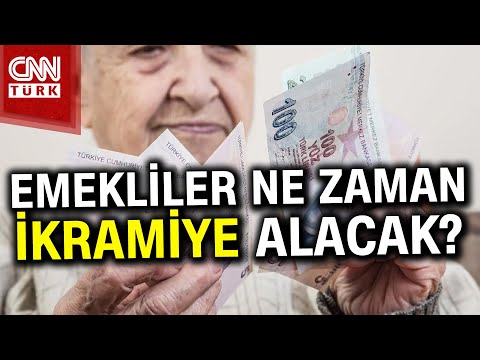 Emekliye Bayram İkramiyesi! İkramiyenin Yatacağı Tarih Belli Oldu... #Haber