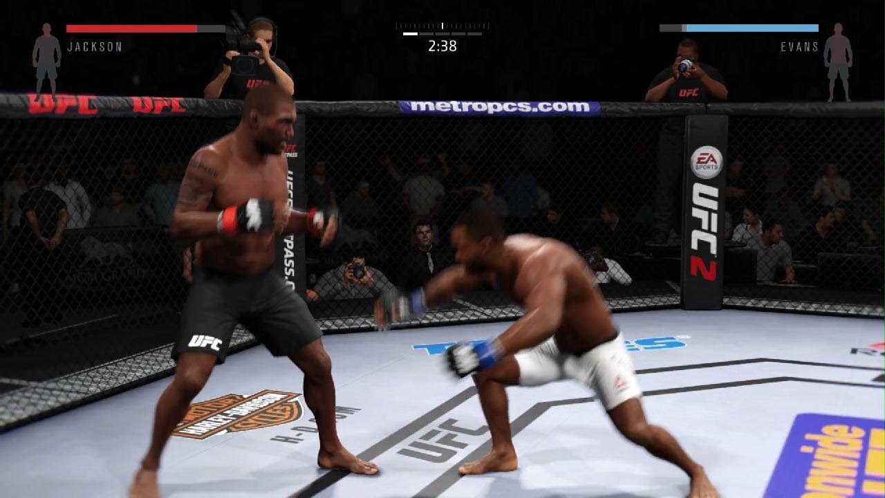 Rampage Jackson vs Rashad Evans YouTube