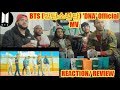 FIRST BTS (방탄소년단) 'DNA' Official MV REACTION/REVIEW