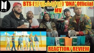 FIRST BTS (방탄소년단) 'DNA' Official MV REACTION/REVIEW