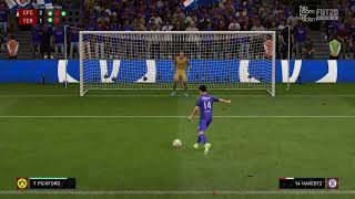 Dramatic penalty shoot out in fut champs