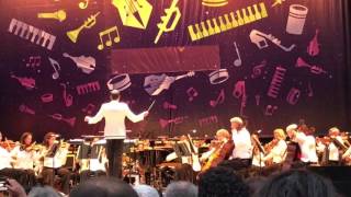 Main Theme from Jurassic Park - The New York Pops Orchestra - Forest Hills, NY June 8, 2017