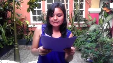 video for English pronunciation (Syllable stress in words, and content and function words)