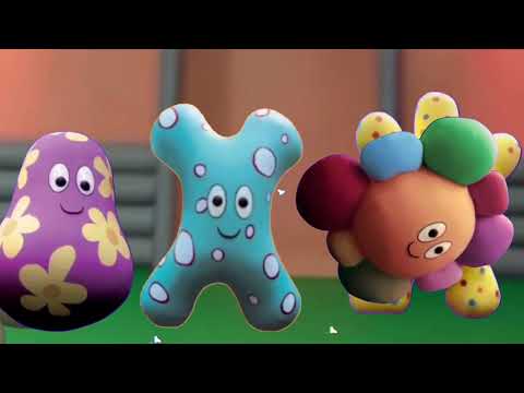 In The Night Garden Show Season 2 The Haahoos Riding On The Pinky Ponk Episode 8