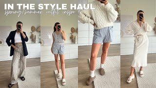 IN THE STYLE SPRING/SUMMER TRY ON HAUL | in the style x jenny mogey collection by Jess Sheppard 1,642 views 8 days ago 8 minutes, 42 seconds