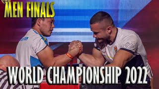 Men RIGHT HAND FINALS - World Armwrestling Championship 2022
