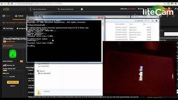FlashingTWRP in FFF bootloader For Kindle Fire 1