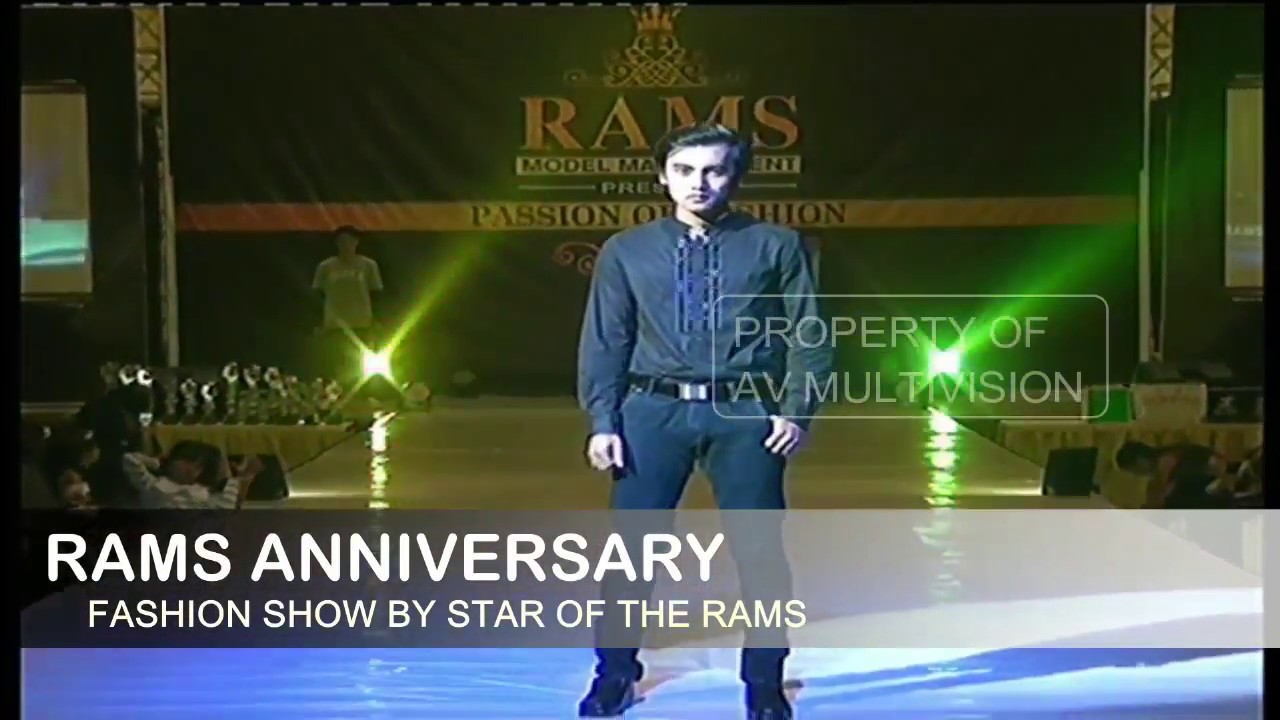 Fashion Show Star Of The Rams ( 4th anniversary Rams model)
