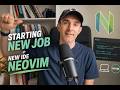 New Job + New IDE: Neovim and Better Go Logging