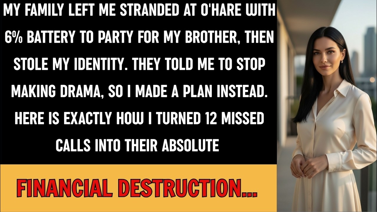 My Mom Forgot I Was at the Airport — I Made 12 Missed Calls, No One Answered, and I…