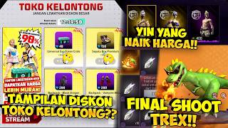OCTOBER MYSTERY SHOP LEAKS!! Yin Yang Bundle Price Hike & New Final Shoot Trex Event Review