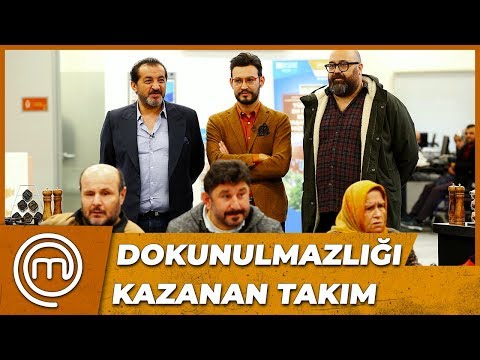DOKUNULMAZLIK YARIŞINDA SÜRPRİZ KAZANAN! | MasterChef Türkiye 59.Bölüm