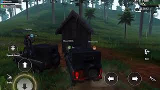 Game of PUBG with friends