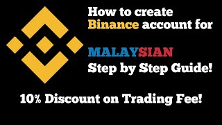 How To Create A Verified Binance Account In Malaysia Youtube