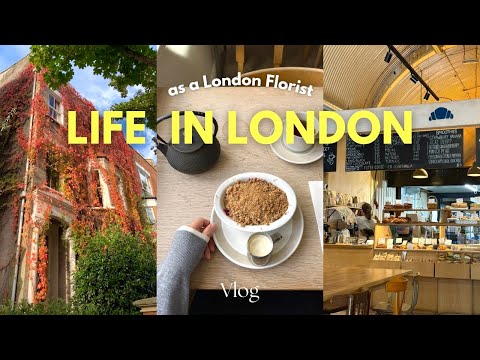 London best cafes & bakeries☕️🥐 Liberty Christmas Shop🎄 Flour & Grape pasta🍽️🧡